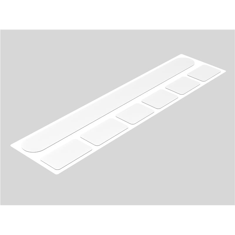 Zaščita okvirja Zefal Skin Armor - zaščitne nalepke - sijajen izgled