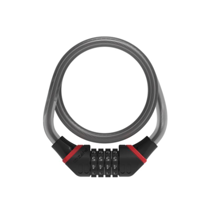 Ključavnica Zefal K-Traz C8 Spirala številčna