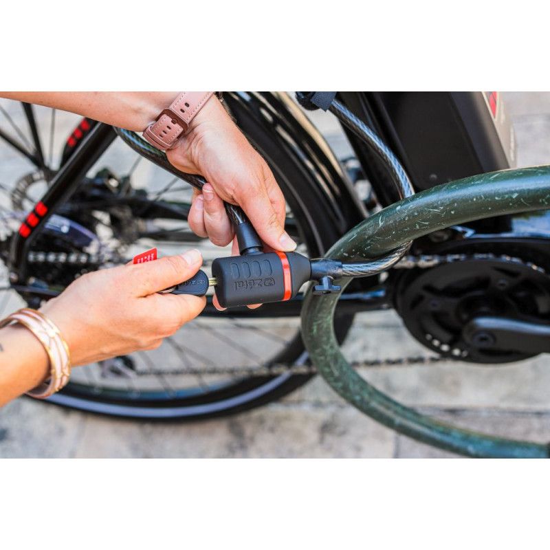 Ključavnica Zefal K-Traz C6 Spirala na ključ