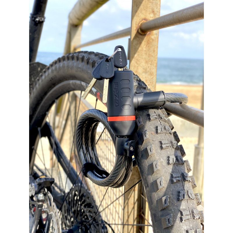 Ključavnica Zefal K-Traz C9 Spirala na ključ