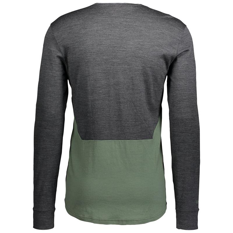 MAJICA SCOTT DEFINED MERINO L/SL