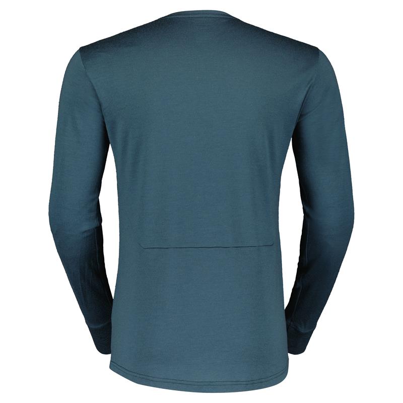 MAJICA SCOTT DEFINED MERINO L/SL