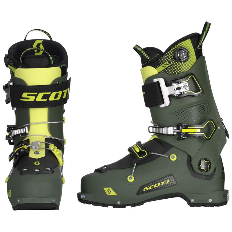 TURNO SMUČARSKI ČEVLJI SCOTT FREEGUIDE CARBON