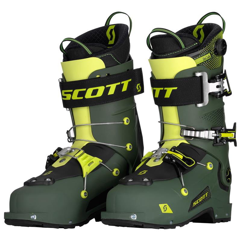 TURNO SMUČARSKI ČEVLJI SCOTT FREEGUIDE CARBON
