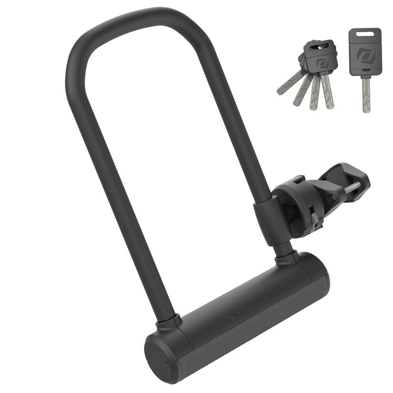 KLJUČAVNICA SYNCROS WARFIELD U-LOCK 115x230mm S PLETENICO