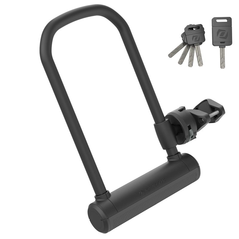 KLJUČAVNICA SYNCROS WARFIELD U-LOCK 115x230mm S PLETENICO