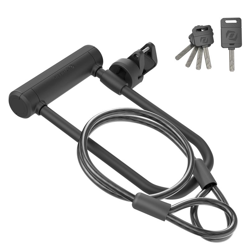 KLJUČAVNICA SYNCROS WARFIELD U-LOCK 115x230mm S PLETENICO