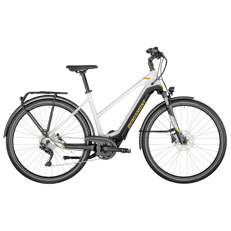 ŽENSKO ELEKTRIČNO TREKING KOLO BERGAMONT E-HORIZON SPORT LADY 2022