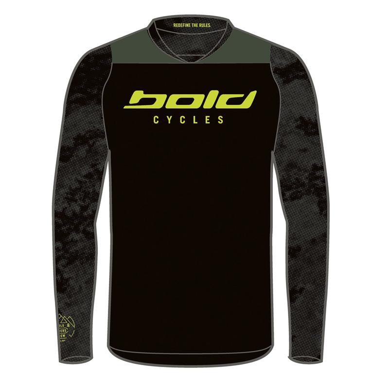 MAJICA BOLD TRAIL ENDURO (DOLG ROKAV)