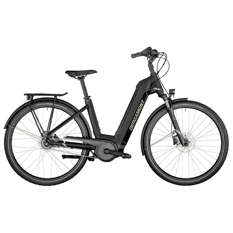 ELEKTRIČNO TREKING KOLO BERGAMONT E-HORIZON N8 CB 500 WAVE ČRN 2022