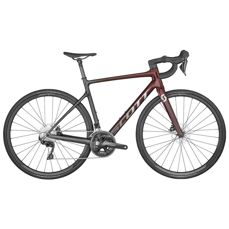 CESTNO KOLO SCOTT ADDICT 30 RDEČ 2022