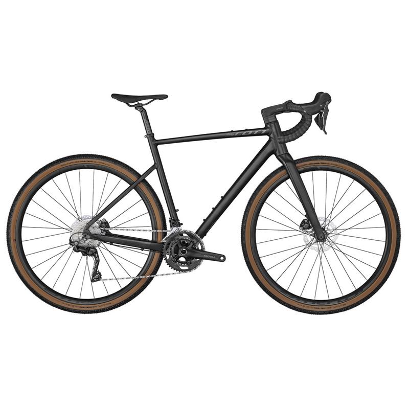 CESTNO KOLO SCOTT SPEEDSTER GRAVEL 30 ČRN 2022