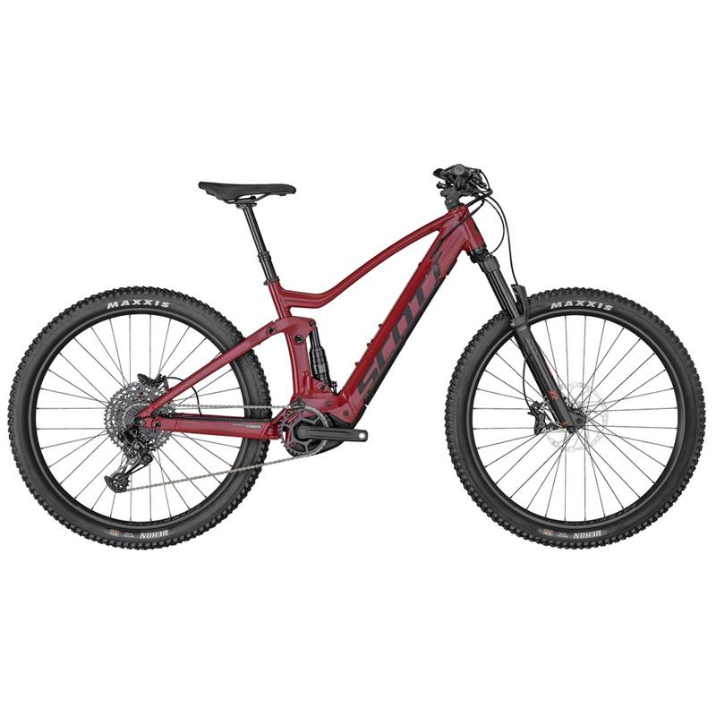 ELEKTRIČNO GORSKO KOLO SCOTT STRIKE ERIDE 930 RDEČ 2022