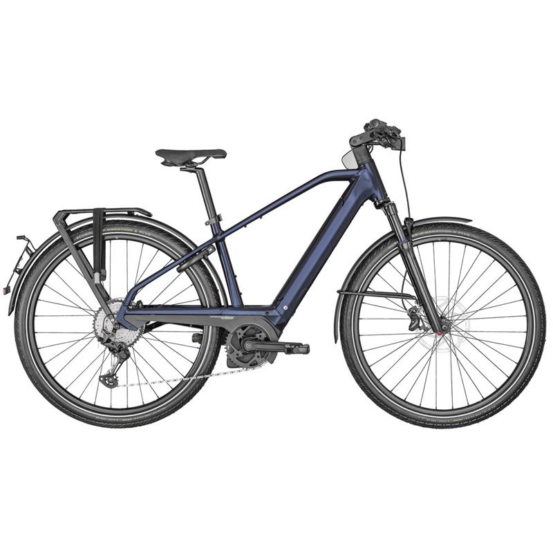 ELEKTRIČNO TREKING KOLO SCOTT SILENCE ERIDE 20 MEN SPEED 2022