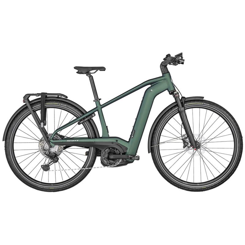 ELEKTRIČNO TREKING KOLO SCOTT SUB ERIDE EVO MEN 2022