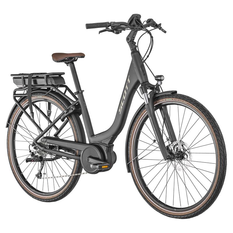 ELEKTRIČNO TREKING KOLO SCOTT SUB ACTIVE ERIDE 10 UNISEX RACK 2022