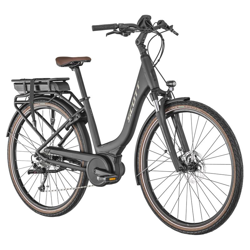 ELEKTRIČNO TREKING KOLO SCOTT SUB ACTIVE ERIDE 10 UNISEX RACK 2023