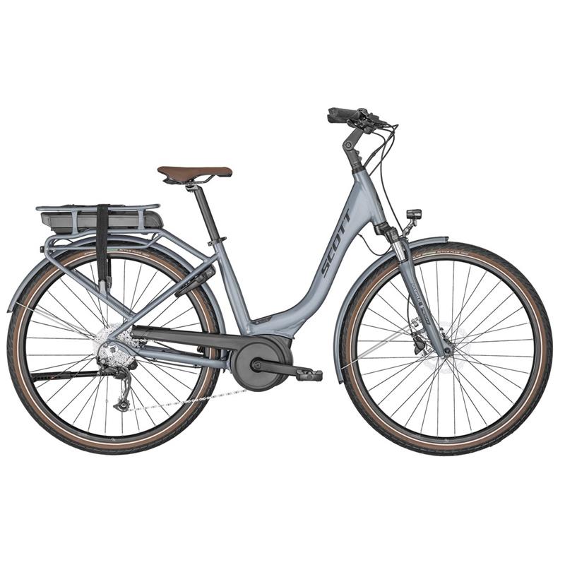 ELEKTRIČNO TREKING KOLO SCOTT SUB ACTIVE ERIDE 20 UNISEX RACK 2023