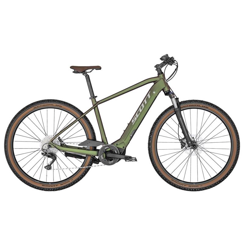 ELEKTRIČNO TREKING KOLO SCOTT SUB CROSS ERIDE 10 MEN 2022