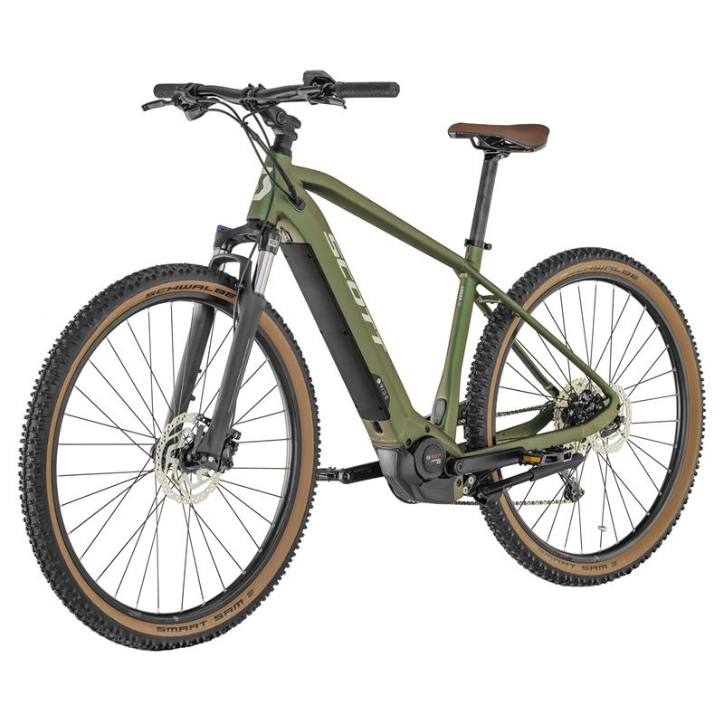 ELEKTRIČNO TREKING KOLO SCOTT SUB CROSS ERIDE 10 MEN 2022