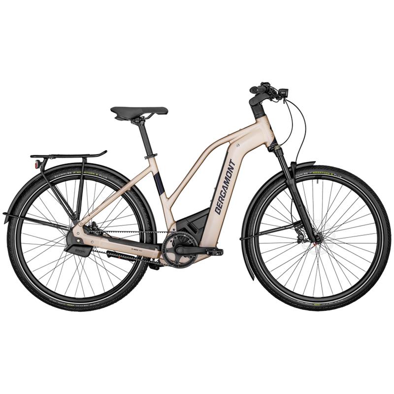ŽENSKO ELEKTRIČNO TREKING KOLO BERGAMONT E-HORIZON PREMIUM PRO BELT LADY 2022