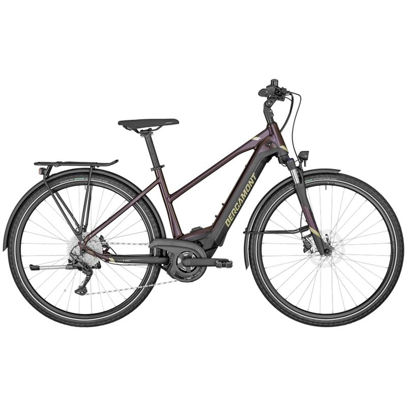 ŽENSKO ELEKTRIČNO TREKING KOLO BERGAMONT E-HORIZON EDITION LADY 2022