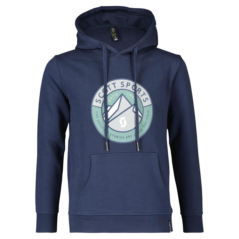 OTROŠKI PULOVER S KAPUCO SCOTT CASUAL LS