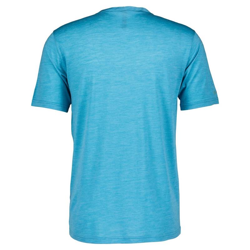 MAJICA SCOTT DEFINED MERINO SS