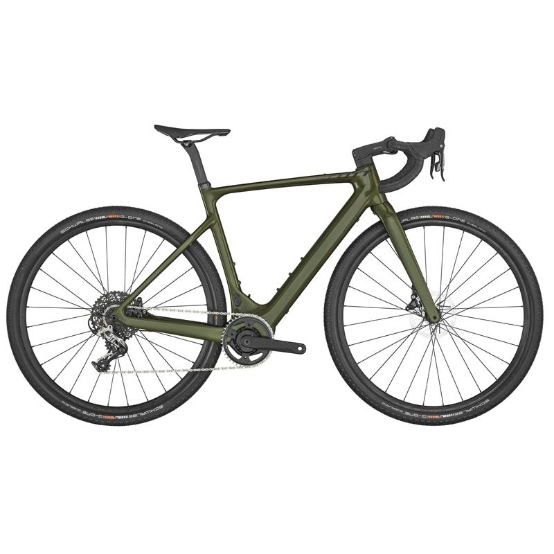 ELEKTRIČNO GRAVEL KOLO SCOTT SOLACE GRAVEL ERIDE 30 2024