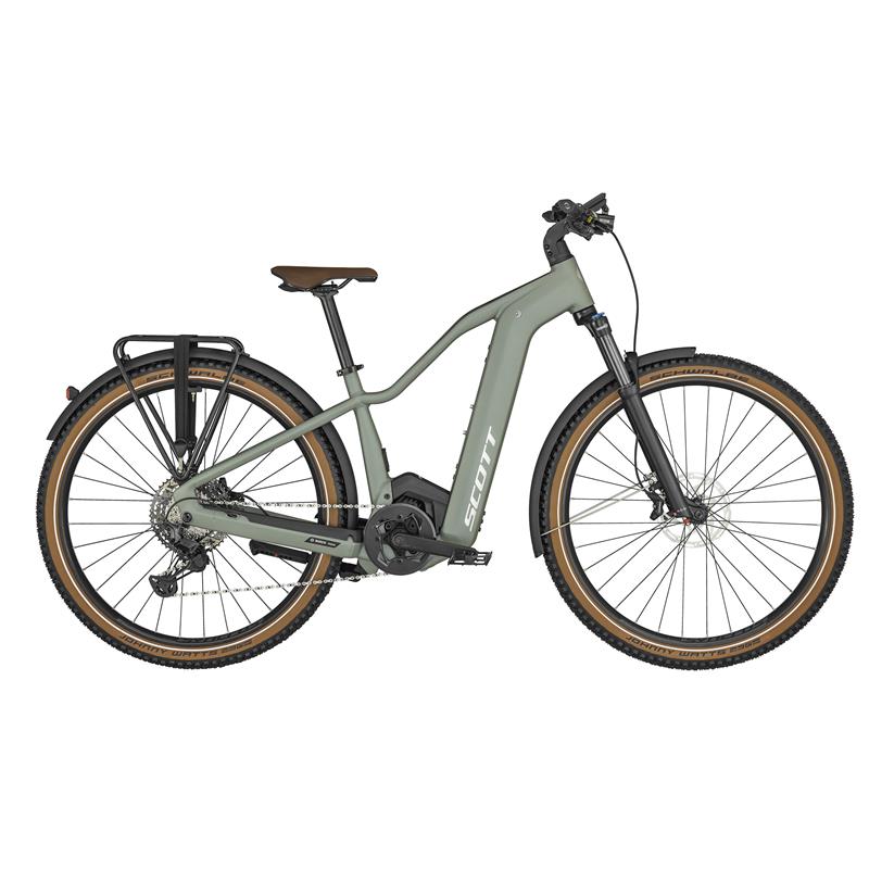 ŽENSKO ELEKTRIČNO MESTNO KOLO SCOTT AXIS ERIDE 10 LADY 2023