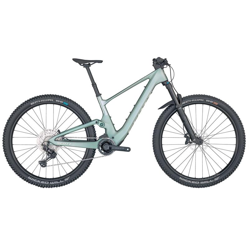 ŽENSKO ELEKTRIČNO GORSKO KOLO SCOTT LUMEN ERIDE 900 2025