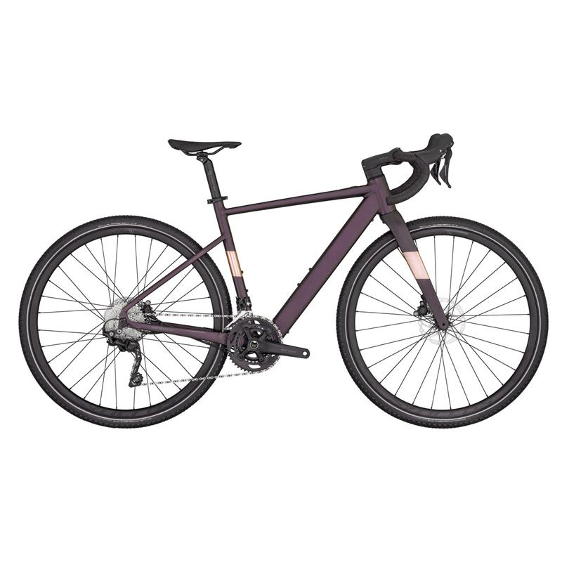 ŽENSKO ELEKTRIČNO CESTNO KOLO SCOTT CONTESSA SPEEDSTER GRAVEL ERIDE 25 2025