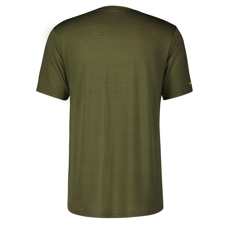 MAJICA SCOTT DEFINED MERINO