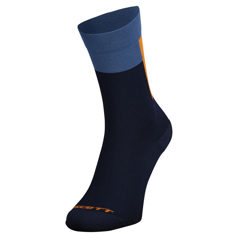 NOGAVICE SCOTT BLOCK STRIPE CREW
