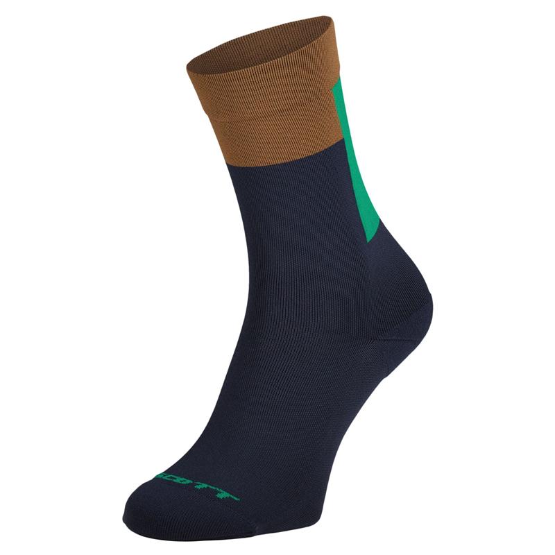 NOGAVICE SCOTT BLOCK STRIPE CREW
