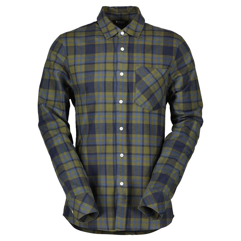 SRAJCA SCOTT FLANNEL LS