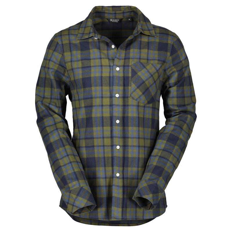 SRAJCA SCOTT FLANNEL LS