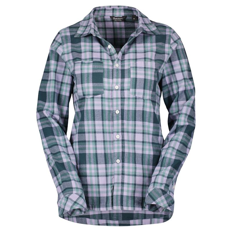 ŽENSKA SRAJCA SCOTT FLANNEL LS