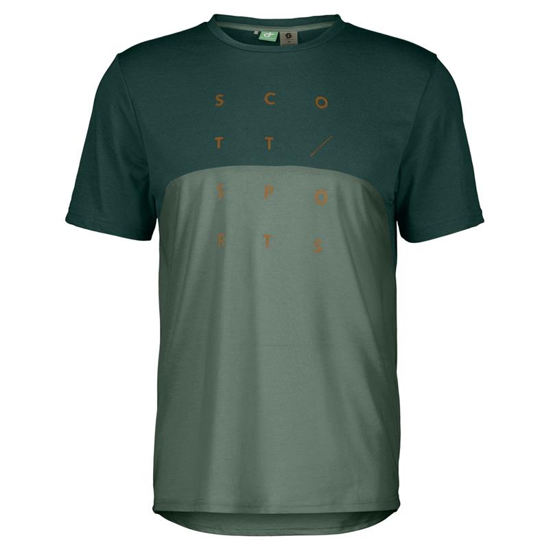 KOLESARSKA MAJICA SCOTT TRAIL FLOW DRI (KRATEK ROKAV)