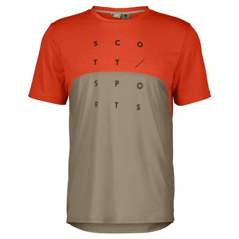 KOLESARSKA MAJICA SCOTT TRAIL FLOW DRI (KRATEK ROKAV)