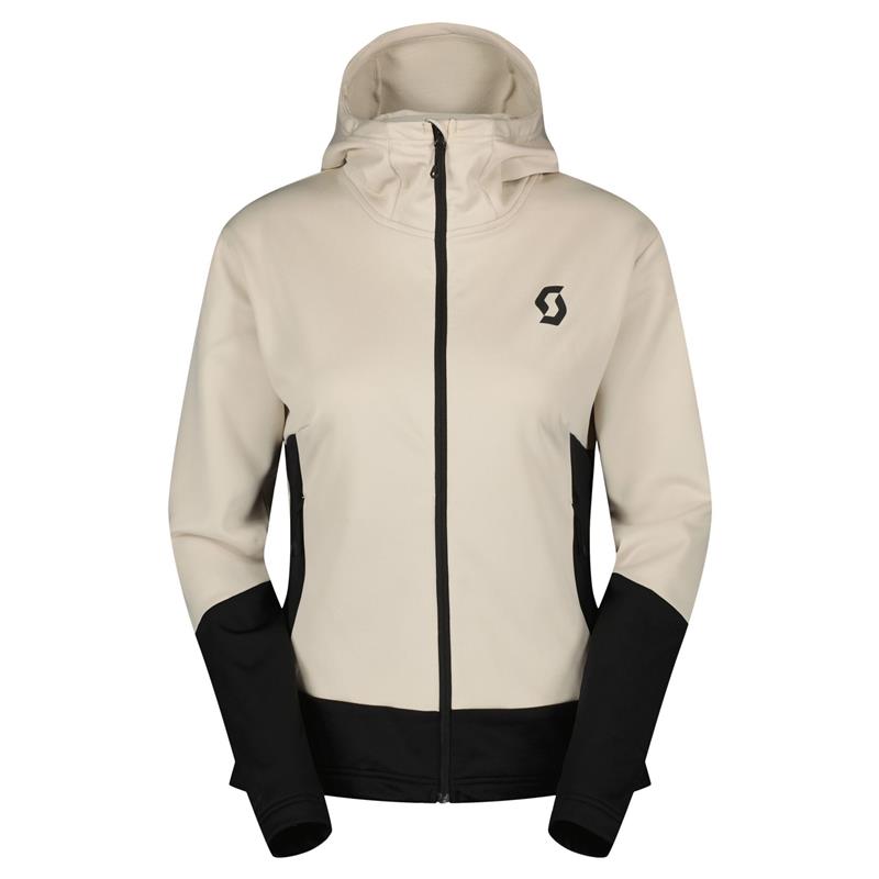 ŽENSKI PULOVER SCOTT DEFINED MID ZIP S KAPUCO