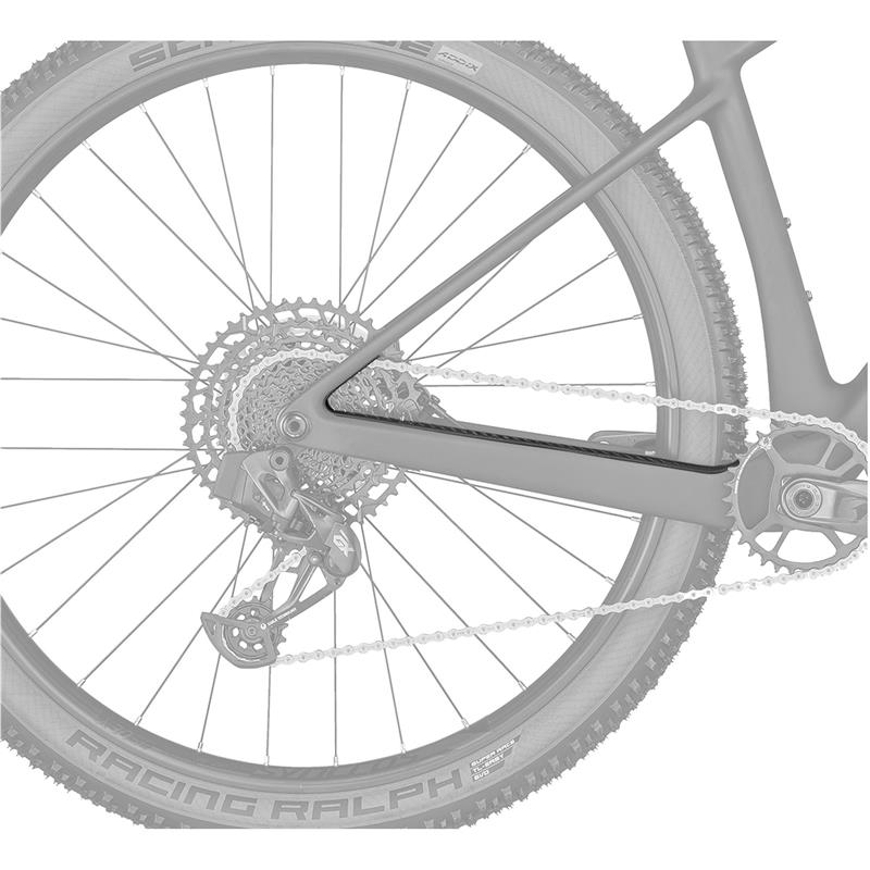 ZAŠČITA ZA OKVIR SCOTT CHAINSTAY PROTECTOR SCALE CARBON 2023