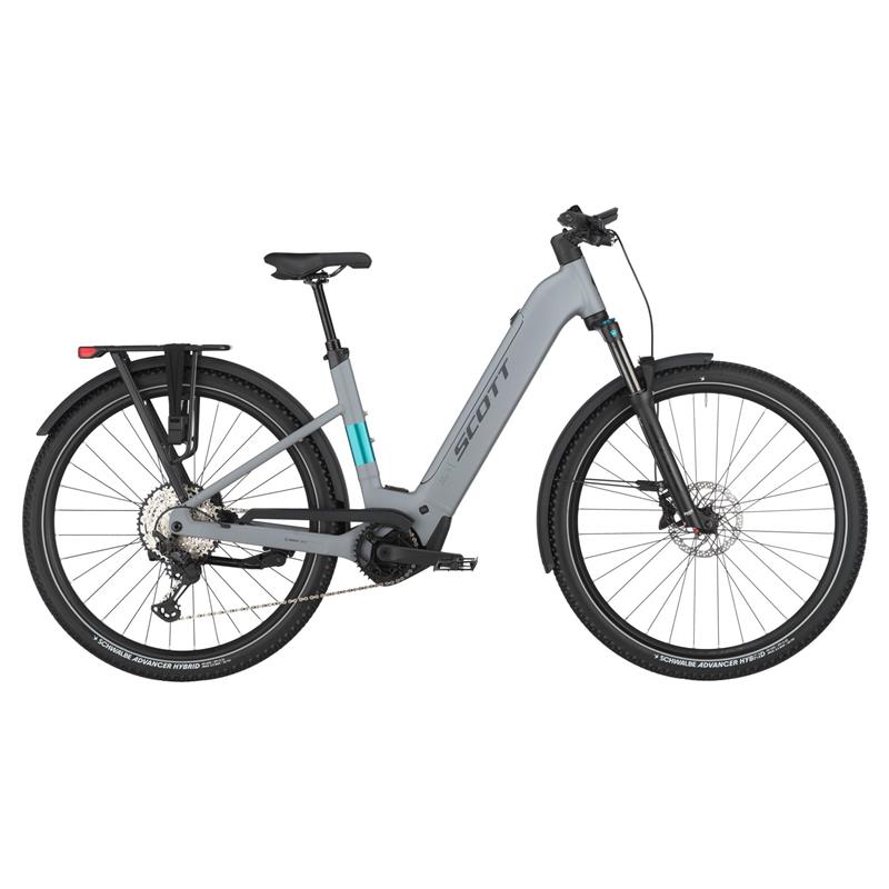 ELEKTRIČNO MESTNO KOLO SCOTT AXIS 10 WAVE 2026