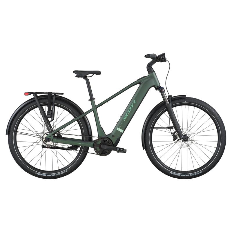 ELEKTRIČNO MESTNO KOLO SCOTT SUB TOUR 10 2026