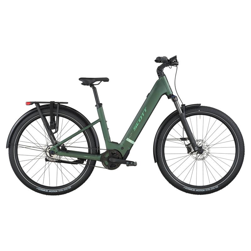 ELEKTRIČNO MESTNO KOLO SCOTT SUB TOUR 10 WAVE 2026