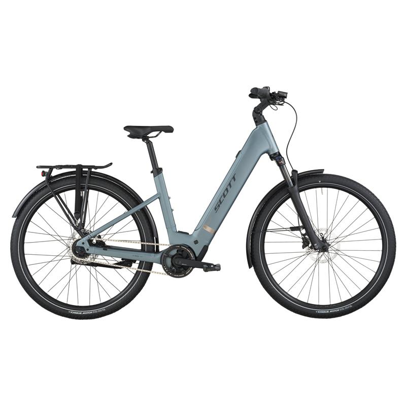 ELEKTRIČNO MESTNO KOLO SCOTT SUB TOUR 40 WAVE 2026