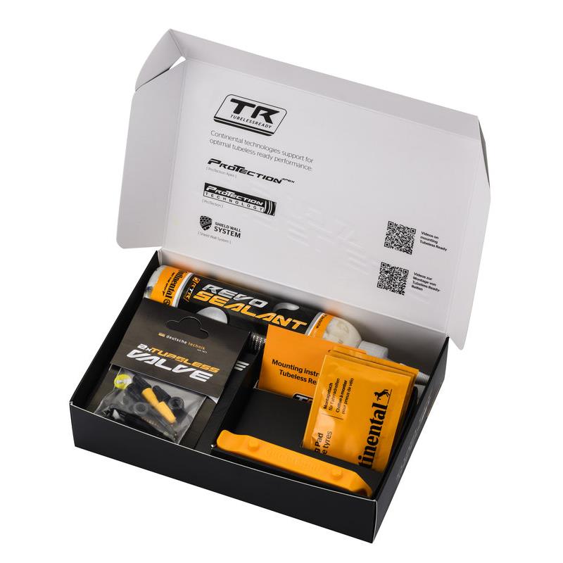 SET ZA TUBELESS CONTINENTAL (TRAK + 2 VENTILA IN TL)