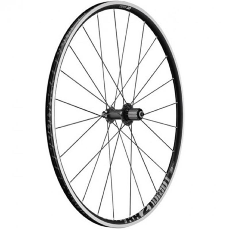 KOMPLET CESTNI ZADNJI OBROČ DT SWISS RR21 DICUT