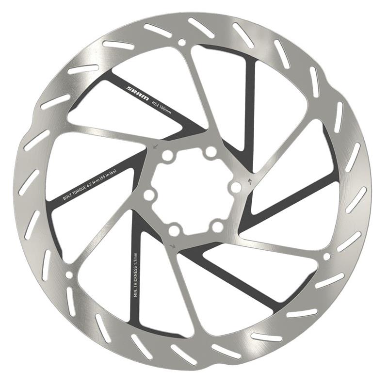 ROTOR SRAM HS2 ROUNDED