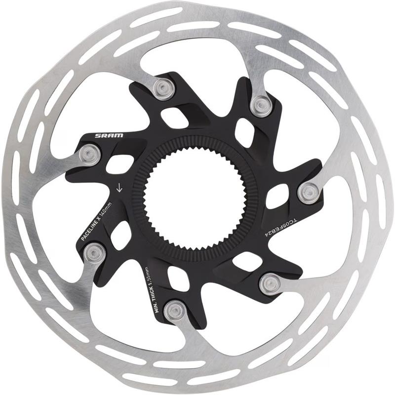 ROTOR SRAM PACELINE X CL 160mm RND čr